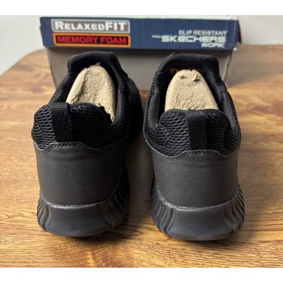 Skechers Work Cessnock SR Shoes Men's Slip-Resistant Food Service 77188 Sz 10.5 - Picture 6 of 10
